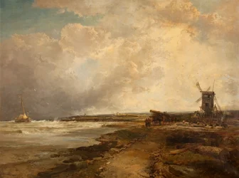After a Thunderstorm on the Sussex Coast